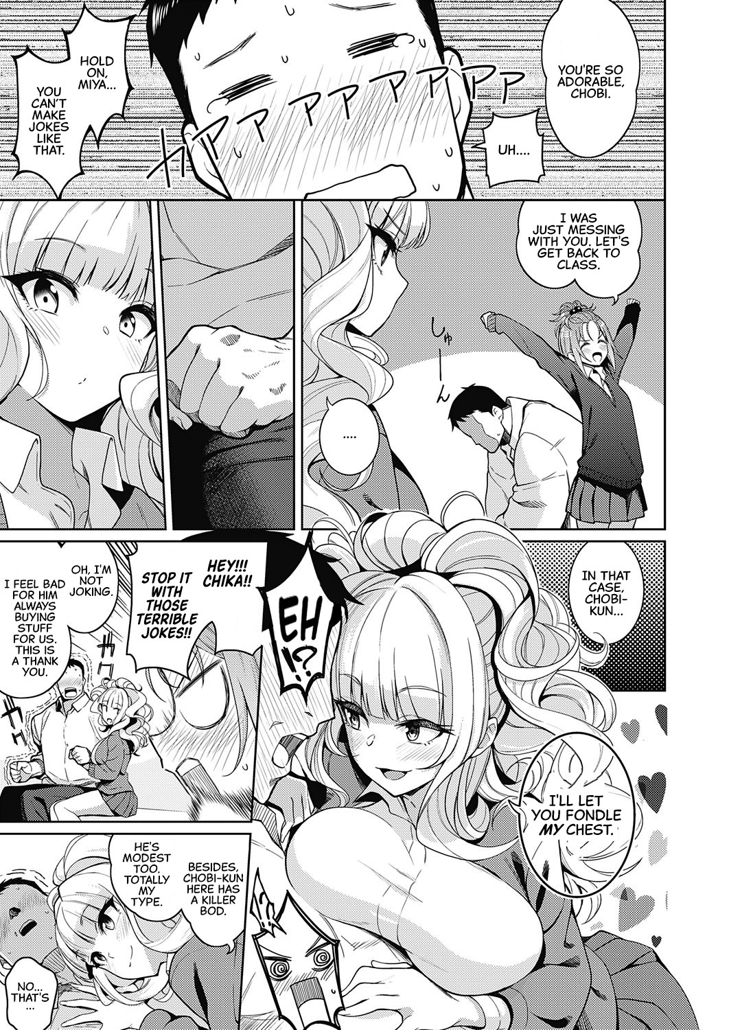 Hentai Manga Comic-I Want To Do Whatever I Want To You-Read-5